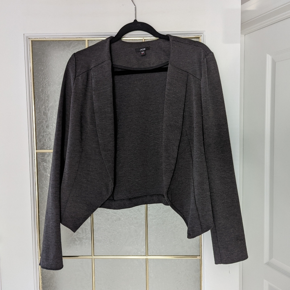 Dark Grey Blazer - JACOB